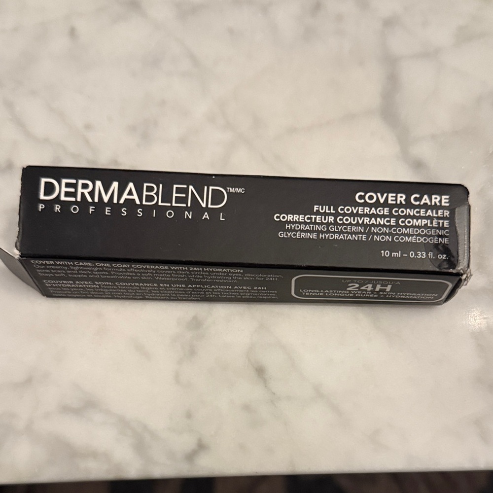 Dermablend Professional Cover Care Concealer - Black